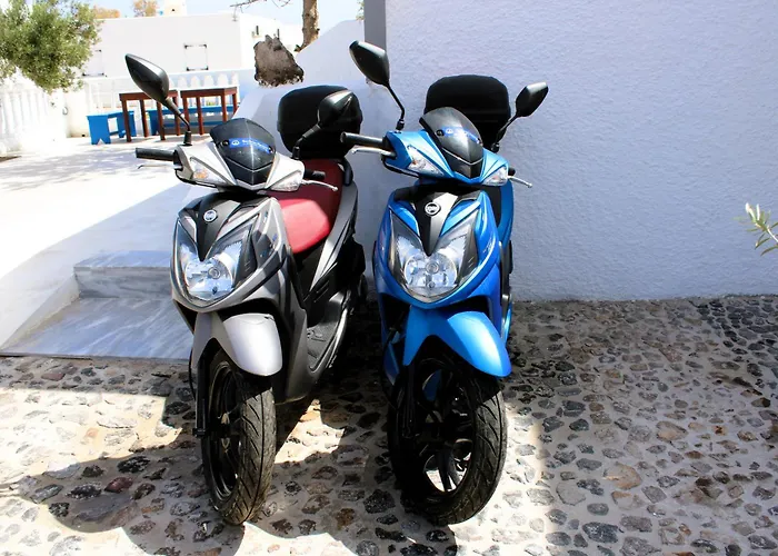 Hotell The Three Anchors Emporio (Santorini)