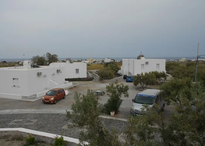 Hotell The Three Anchors Emporio (Santorini)