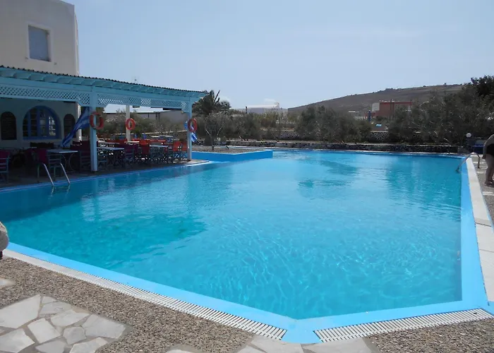 Hotell The Three Anchors Emporio (Santorini)